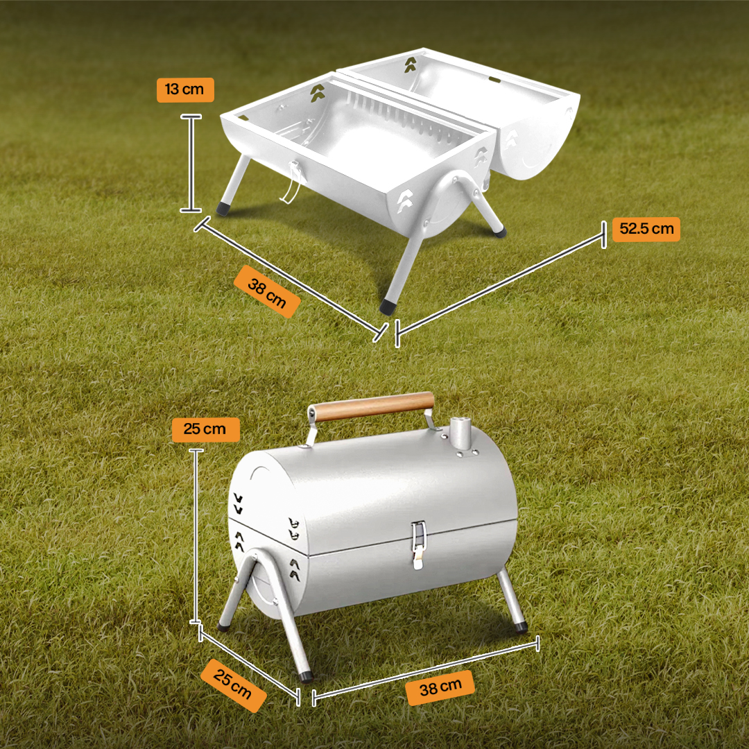 Xbess Alat Panggang Arang Portable BBQ Outdoor Grill Stove - K-707 Gambar produk Xbess Alat Panggang Arang Portable BBQ Outdoor Grill Stove - K-707
