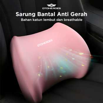 Gambar produk OTOHEROES Bantal Punggung Jok Mobil Memory Foam Lumbar Support - AW-40