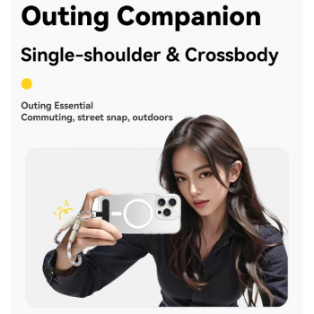 Gambar produk ESSAGER Kabel Data 2in1 USB Type C to Type C Fast Charging PD 60W - JCB01