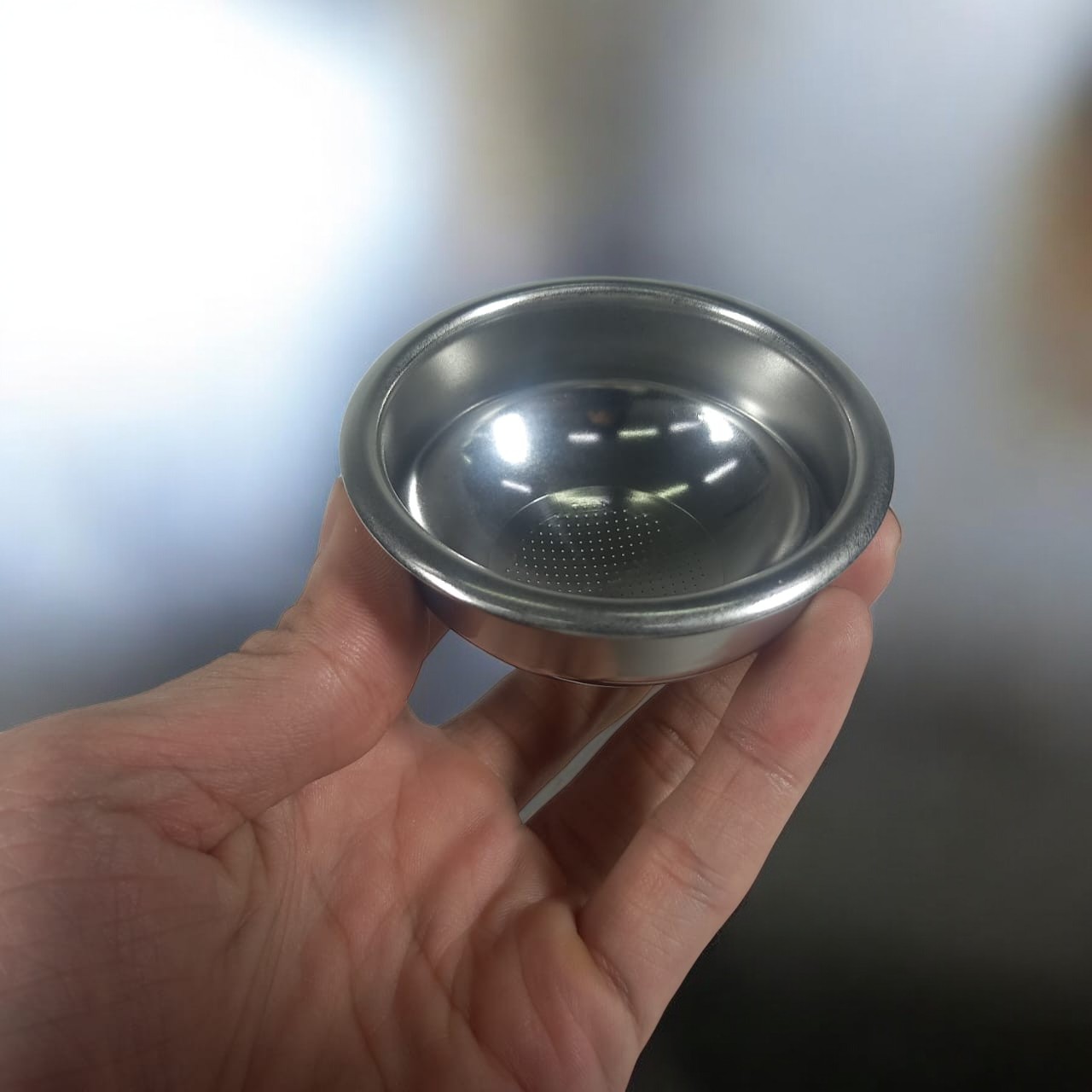 Gambar produk Dalinwell Filter Basket Portafilter Spherical Coffee Bowl 58mm 1 Cup - DWL-52P