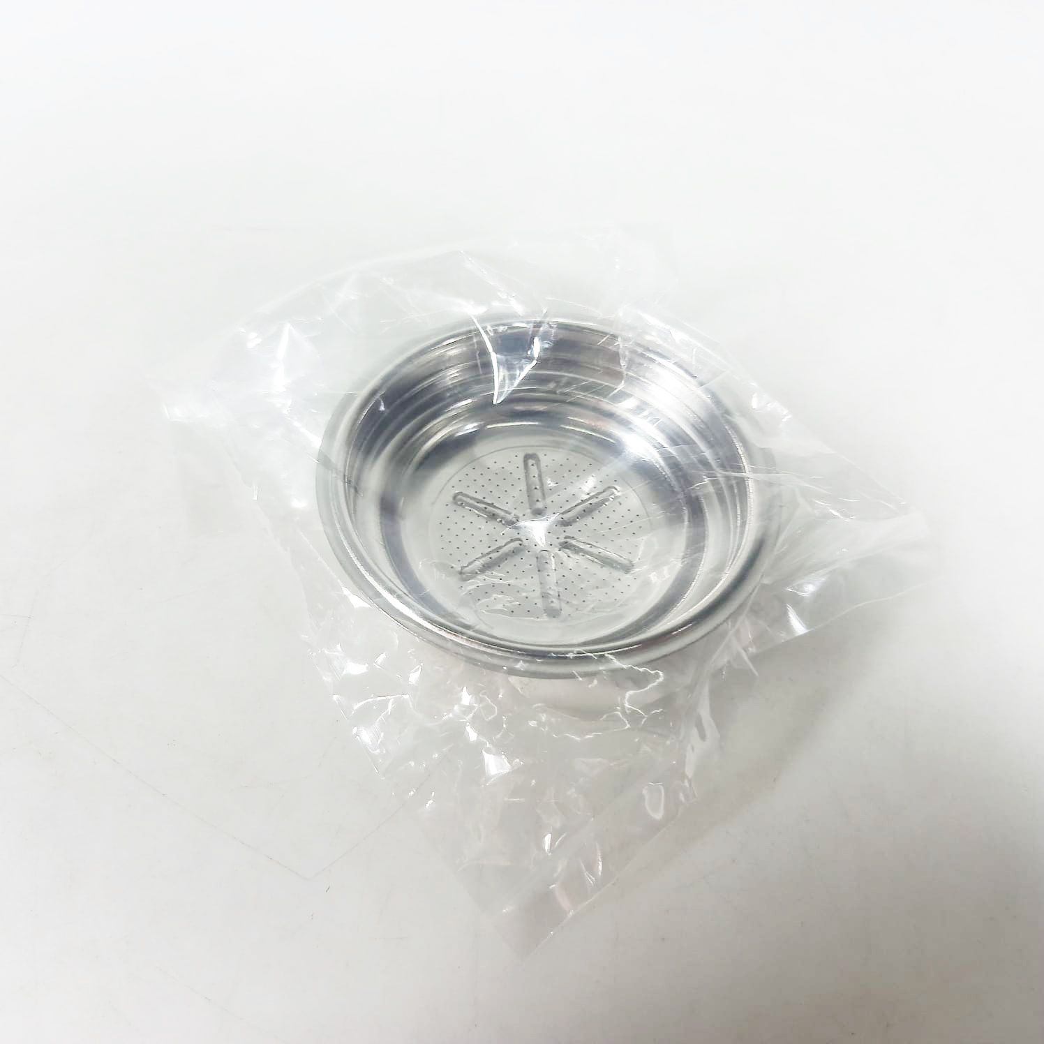 Gambar produk Dalinwell Filter Basket Portafilter Double Wall Pressurized 51mm 1 Cup - DWL-51P