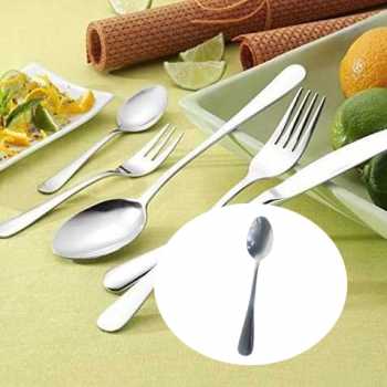 Gambar produk ROXY Sendok Makan Table Spoon Stainless Steel Comfortable Grip 20.3x4.5cm - 401SMT