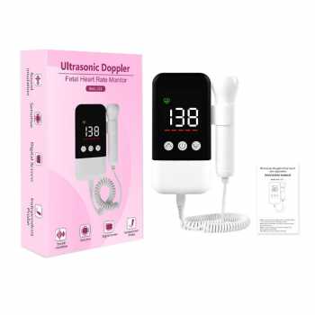 Gambar produk Villego Alat Deteksi Jantung Janin Fetal Doppler Heartrate 2.5MHz - KWL-101
