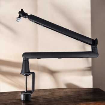 Gambar produk ABOYA Stand Microphone Boom Arm Lazypod Anti Shake