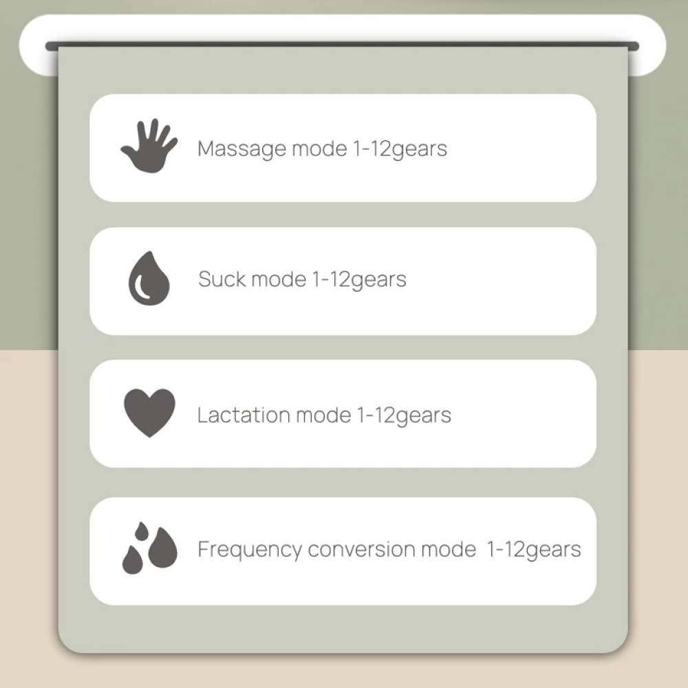 Miss Baby Pompa ASI Elektrik Portable Single Electric Breast Pump - MY375 Gambar produk Miss Baby Pompa ASI Elektrik Portable Single Electric Breast Pump - MY375