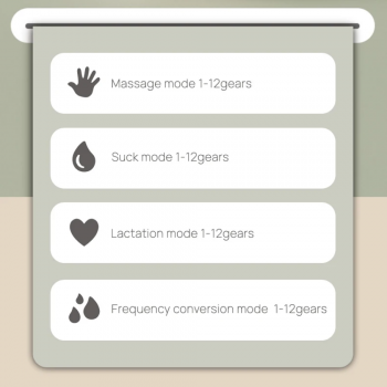 Gambar produk Miss Baby Pompa ASI Elektrik Portable Single Electric Breast Pump - MY375