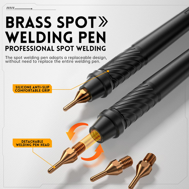 FNIRSI Mesin Las Mini Portable Spot Welding Machine Power Bank 5000mAh - SWM-10 Gambar produk FNIRSI Mesin Las Mini Portable Spot Welding Machine Power Bank 5000mAh - SWM-10