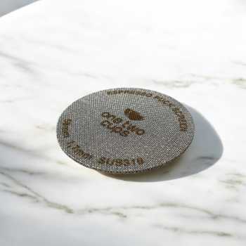 Gambar produk One Two Cups Puck Screen Portafilter Espresso Machine 150 Micron 58mm 1.7mm - SUS3