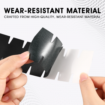 Gambar produk AMA Sport Pelindung Kepala Frame Raket Padel TPU Head Guard Tape Gigi Besar - BTR42