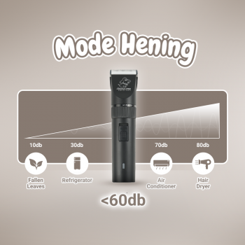 Gambar produk BaoRun PRO Alat Cukur Bulu Hewan Anjing Kucing Domba Wired 8200RPM 20W - S1