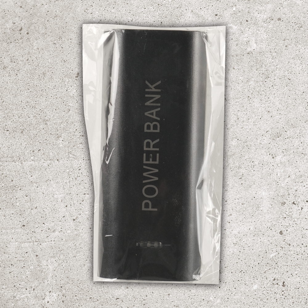 Gambar produk VARITIES Power Bank DIY Case Flashlight USB Port 2 PCS 18650 Flat Top - V600