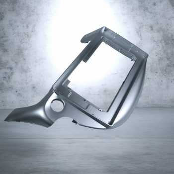 Gambar produk KUFINE Frame Head Unit ABS 10 Inch Car Player Honda Jazz Fit 2007-2014 - KF-14