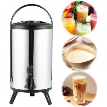 RHINO Dispenser Air Panas Dingin Stainless Steel Insulated Beverage - RK01