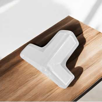 Gambar produk FUSHAN Pelindung Sudut Meja T-Shaped Corner Protector 10 PCS - FS33