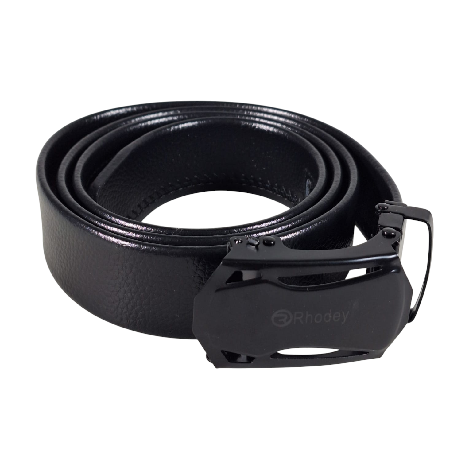 Gambar produk Rhodey Tali Ikat Pinggang Luxury Automatic Buckle 3.5cm - WQE818