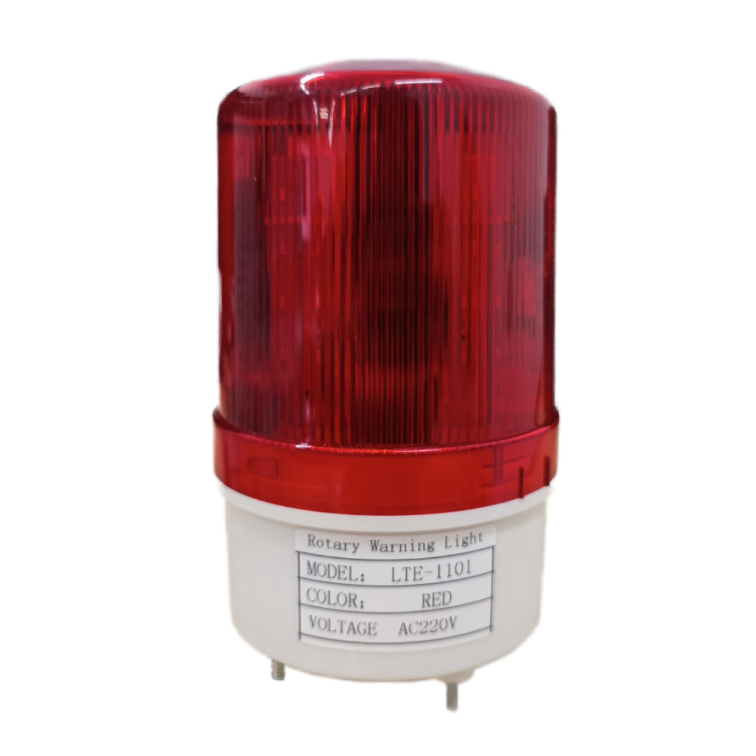 Gambar produk NANYI Warning Light Rotary Lamp LED Alarm Waterproof 220V 10W Silent - LTE-1101/1101J