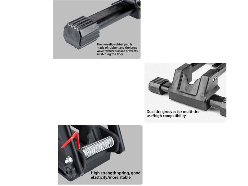 Vorcool Standar Sepeda Universal Paddock L Standing Bike Display - L150 Gambar produk Vorcool Standar Sepeda Universal Paddock L Standing Bike Display - L150