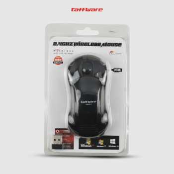 Gambar produk Taffware Mouse Wireless Optical 2.4GHz Model Mobil Supercar 1600DPI - CM0016