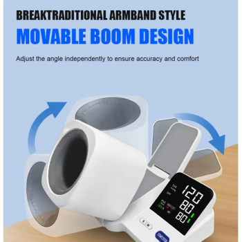 Gambar produk TOPU Tensimeter Digital Pengukur Tekanan Darah Monitor English Voice - XY11-H