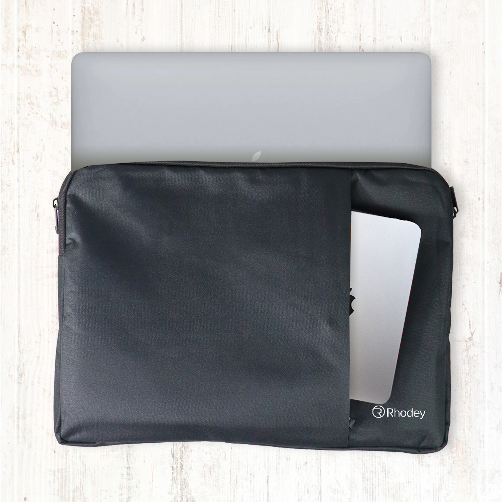 Rhodey Tas Laptop Sleeve Bag Case Slim Waterproof 14 Inch - DA99 Gambar produk Rhodey Tas Laptop Sleeve Bag Case Slim Waterproof 14 Inch - DA99