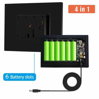 Gambar produk Sorleap Panel Surya Solar Monocrystalline MPPT Waterproof DC Plug 25W 12V - SR-25