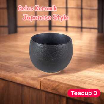 STONEWARE Gelas Keramik Kopi Teh Japanese Style Ceramic Cup 80ml - SW151