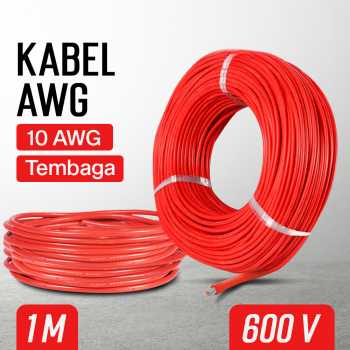 ALLWELL Kabel AWG Silicone Extra Soft Temperature Resistant Wire 1M - MU-5