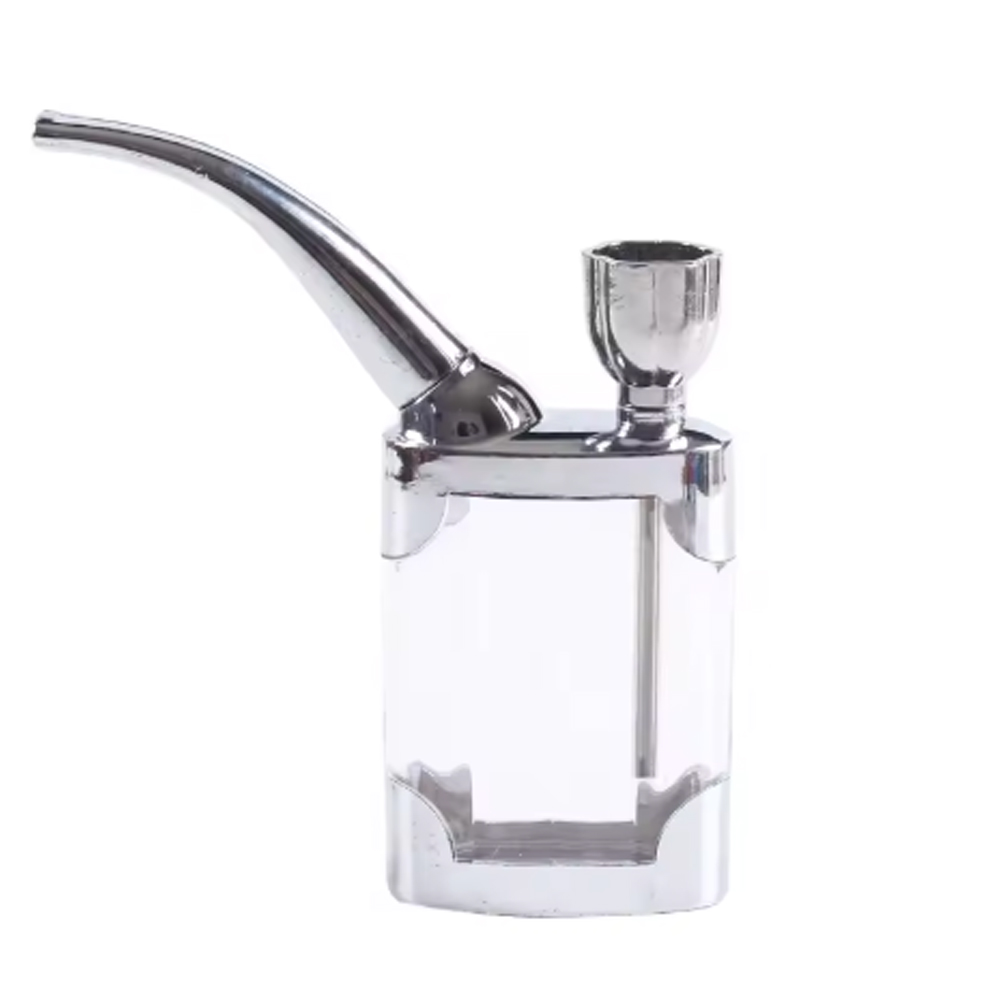 YAJUE Filter Rokok Air Water Smoking Hookah Pipe Stainless Steel - ZF500 Gambar produk YAJUE Filter Rokok Air Water Smoking Hookah Pipe Stainless Steel - ZF500