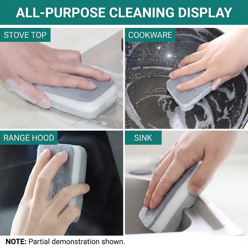 TwoFace Spons Cuci Piring Kitchen Washing Cleaning Double Sided 20 PCS - FLS52 Gambar produk TwoFace Spons Cuci Piring Kitchen Washing Cleaning Double Sided 20 PCS - FLS52