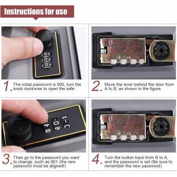 Gambar produk HOMESAFE Kotak Buku Novel Hidden Security Box Password Lock Size S - KBS