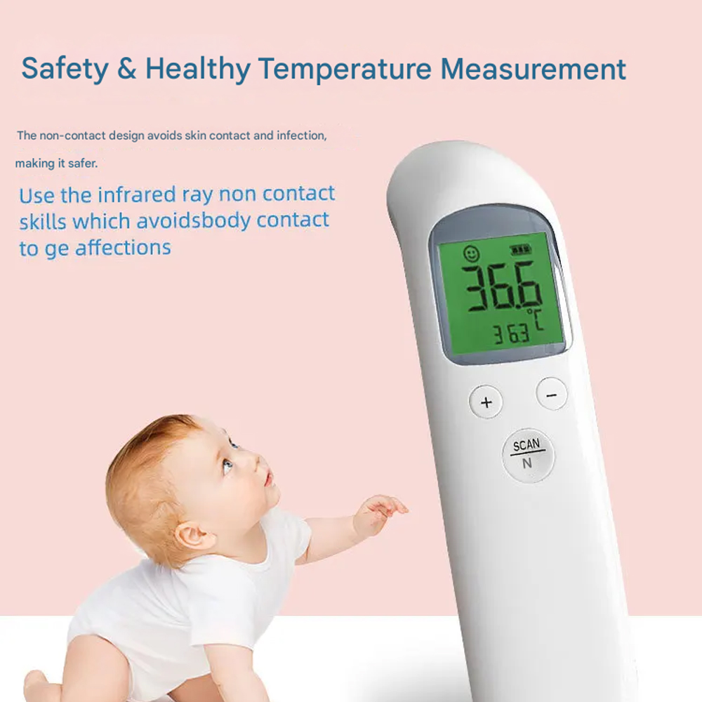 Villego Termometer Suhu Badan Digital Thermogun Infrared Dual Mode - KWL-F01 Gambar produk Villego Termometer Suhu Badan Digital Thermogun Infrared Dual Mode - KWL-F01