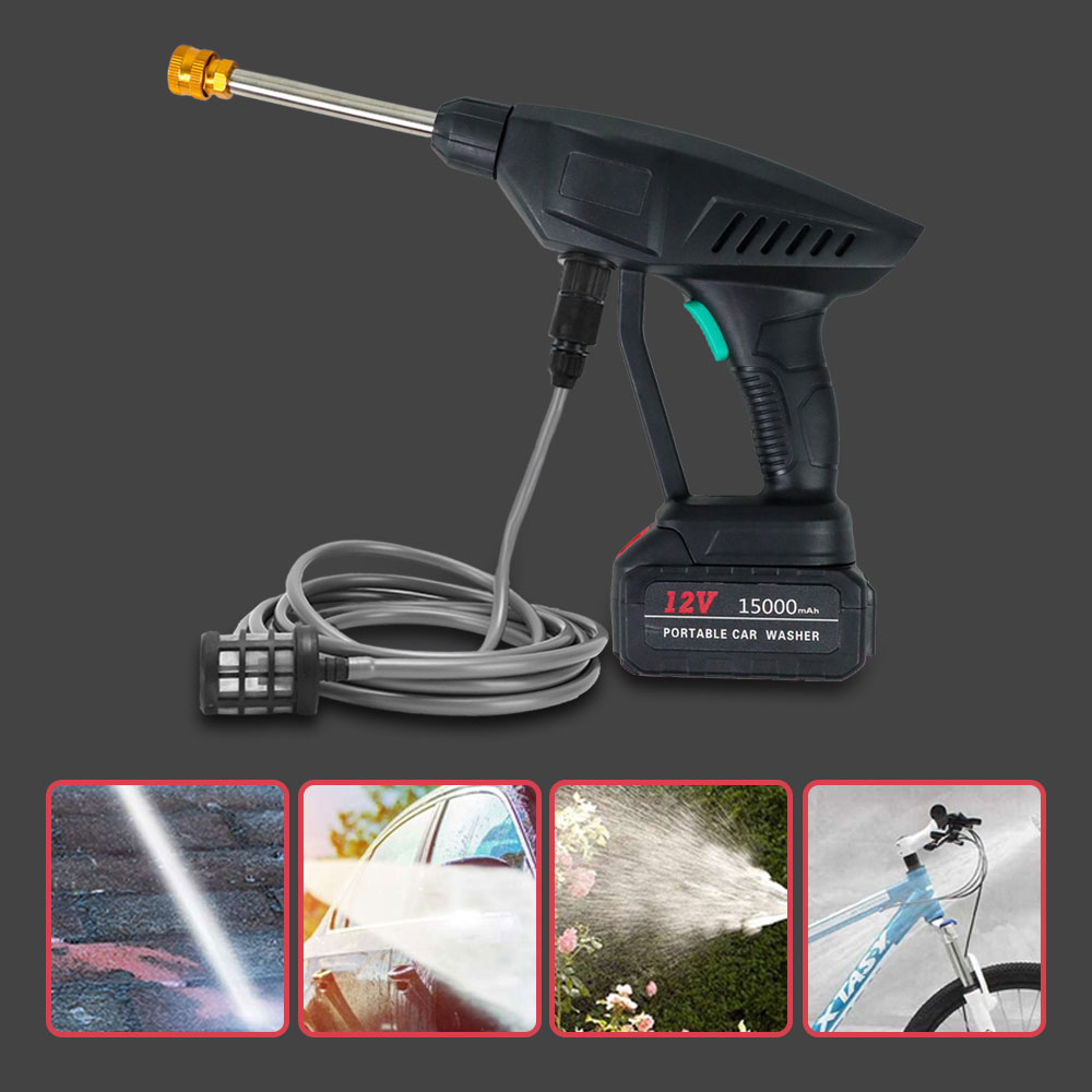 SEATEN Semprotan Air Cuci Mobil High Pressure 30BAR with 5M Hose - PT008-01 Gambar produk SEATEN Semprotan Air Cuci Mobil High Pressure 30BAR with 5M Hose - PT008-01