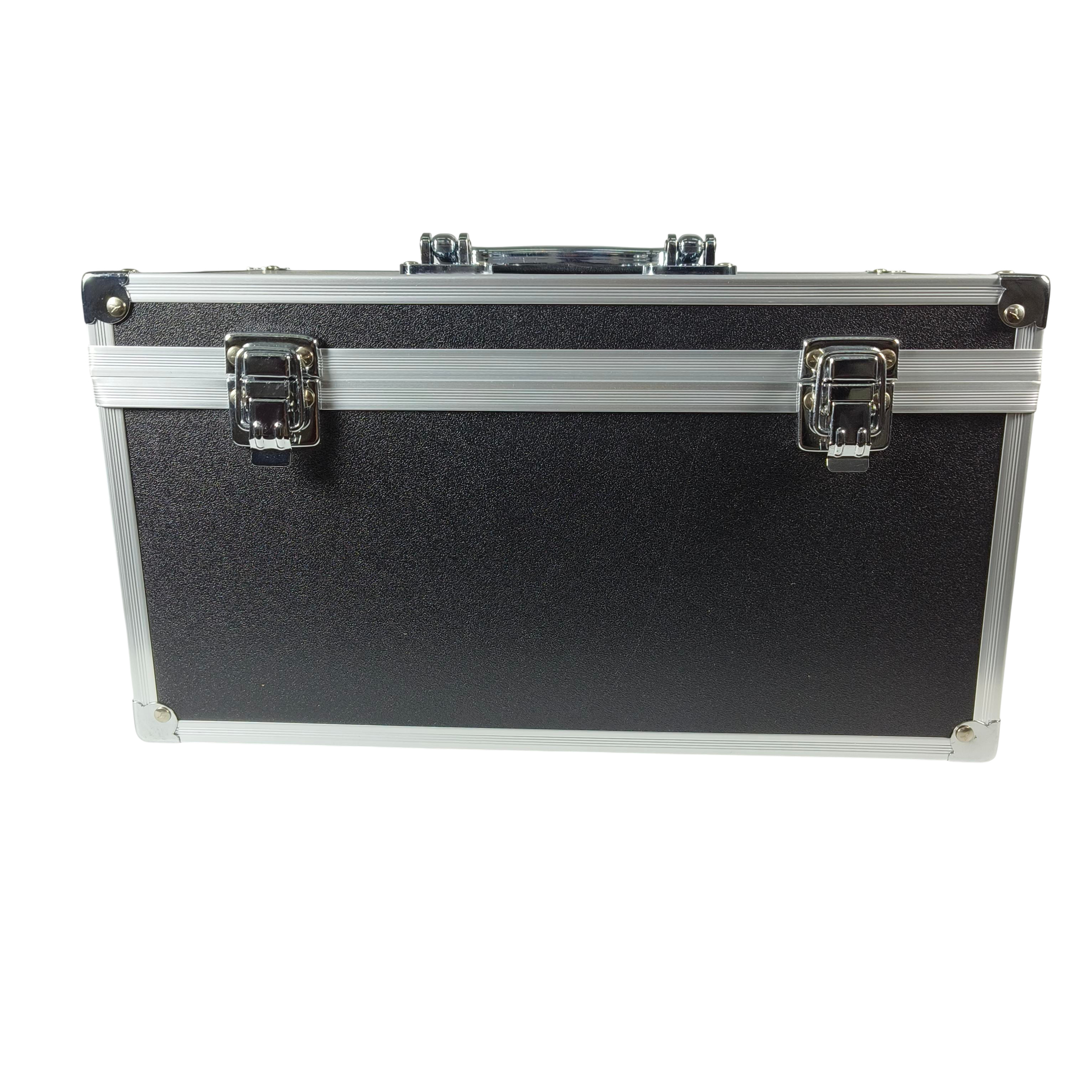 FNICEL Tas Koper Penyimpanan Barang Storage Toolbox Hard Case 30x17x16cm - FN55 Gambar produk FNICEL Tas Koper Penyimpanan Barang Storage Toolbox Hard Case 30x17x16cm - FN55