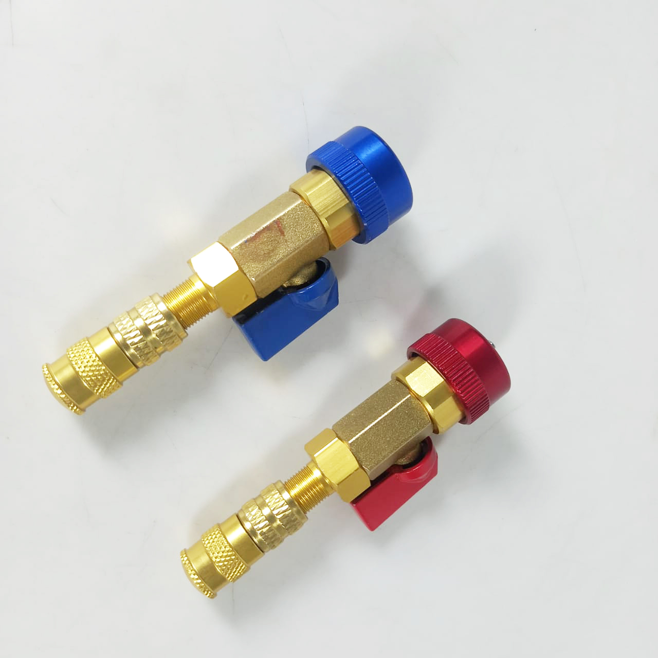Anule Alat Service AC Mobil Air Conditioning Car Valve For Freon R134a - CR-206 Gambar produk Anule Alat Service AC Mobil Air Conditioning Car Valve For Freon R134a - CR-206