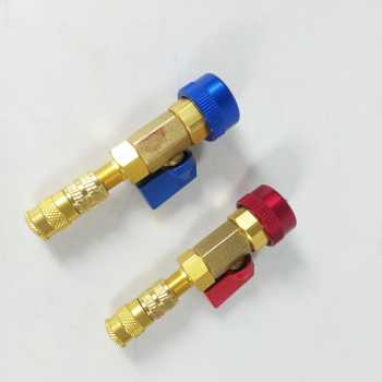 Gambar produk Anule Alat Service AC Mobil Air Conditioning Car Valve For Freon R134a - CR-206