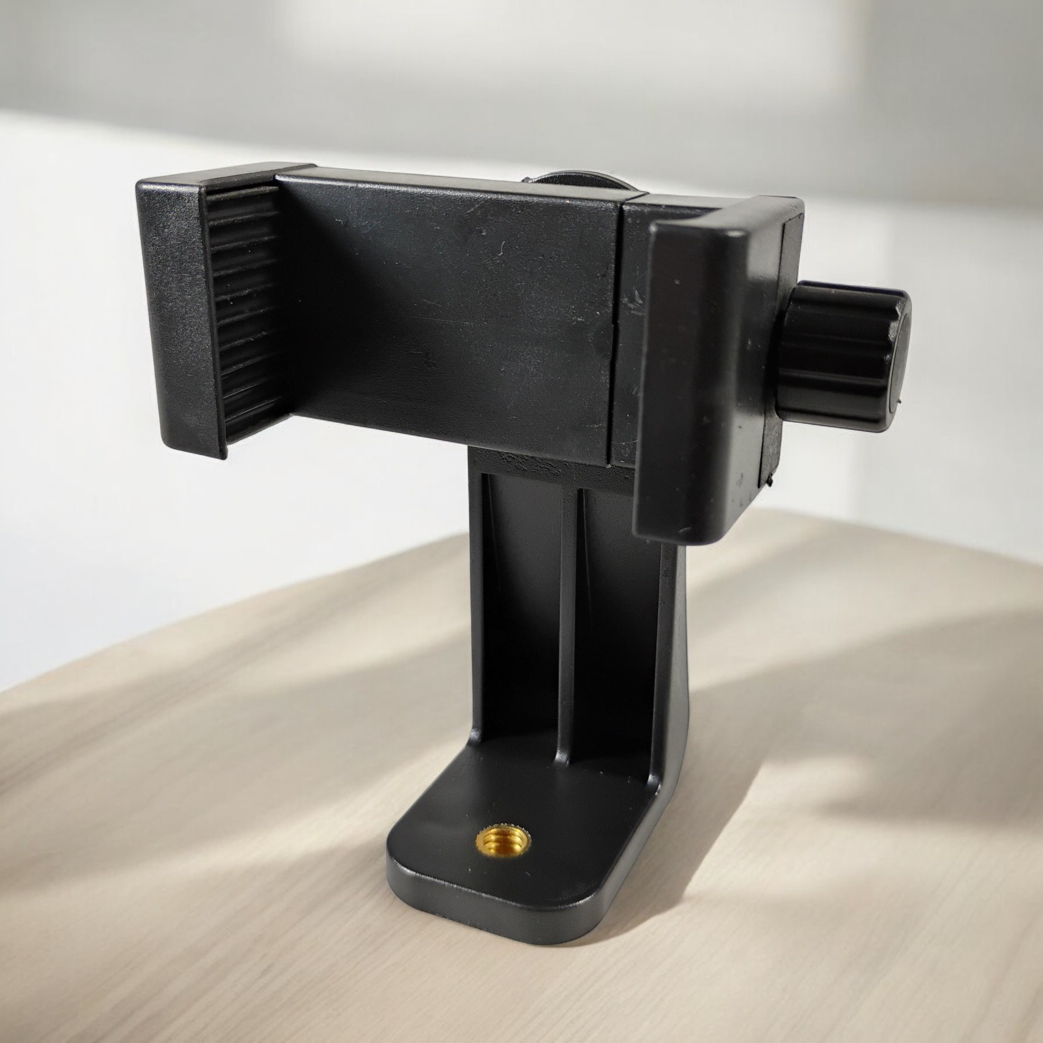 Facet Smartphone Clamp Bracket Holder Mount Tripod Monopod - INU76 Gambar produk Facet Smartphone Clamp Bracket Holder Mount Tripod Monopod - INU76