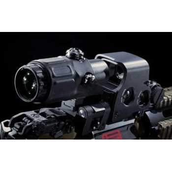 Gambar produk MOV Tactical Laser Airsoft Gun Holographic Sight 558 5x Magnifier G45 - 112113