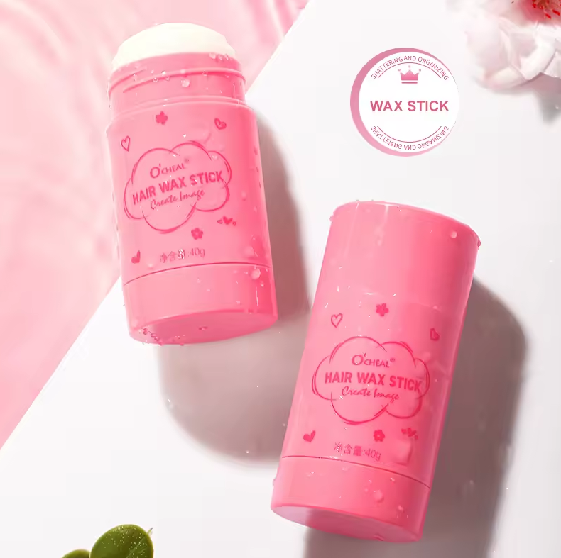 O'CHEAL Penata Anak Rambut Hair Wax Stick Styling Pomade Anti Friz 40g - 6811 Gambar produk O'CHEAL Penata Anak Rambut Hair Wax Stick Styling Pomade Anti Friz 40g - 6811