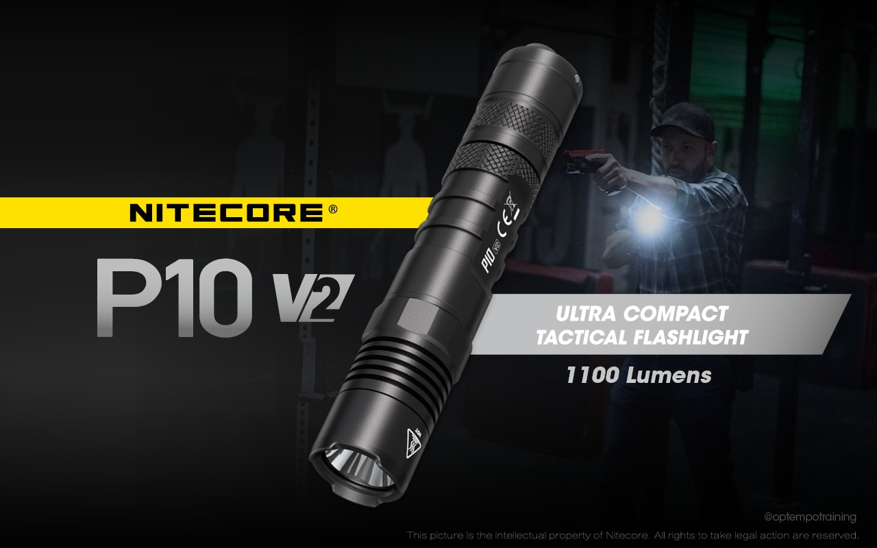 Gambar produk NITECORE Senter LED CREE XP-L2 V6 1100 Lumens - P10 V2