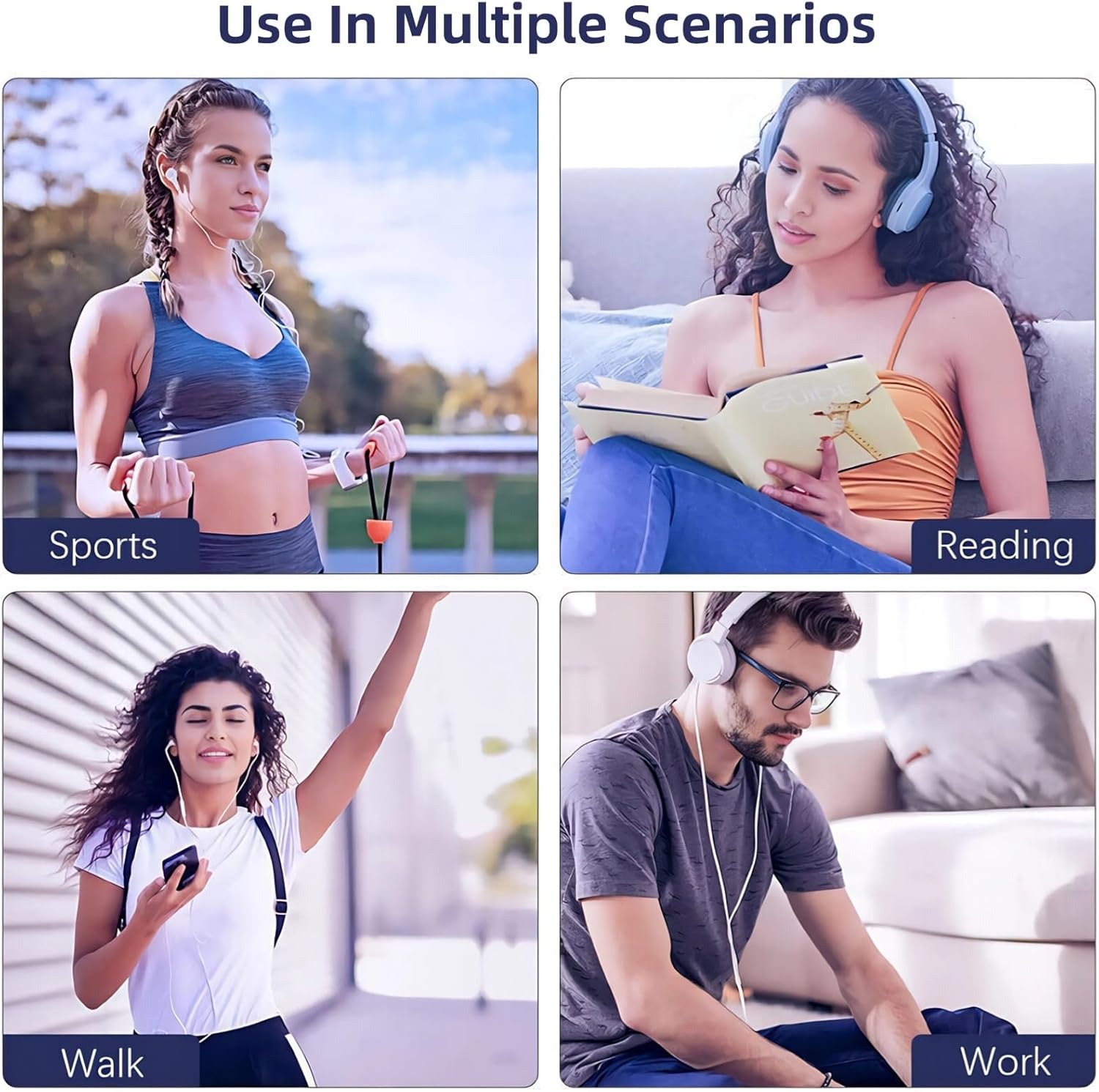 Gambar produk Yoidesu MP3 Digital Audio Player HiFi Bluetooth MP4 2 Inch 210mAh - YD-210