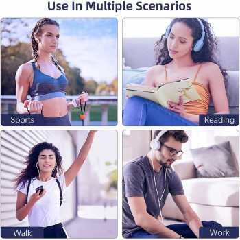 Gambar produk Yoidesu MP3 Digital Audio Player HiFi Bluetooth MP4 2 Inch 210mAh - YD-210