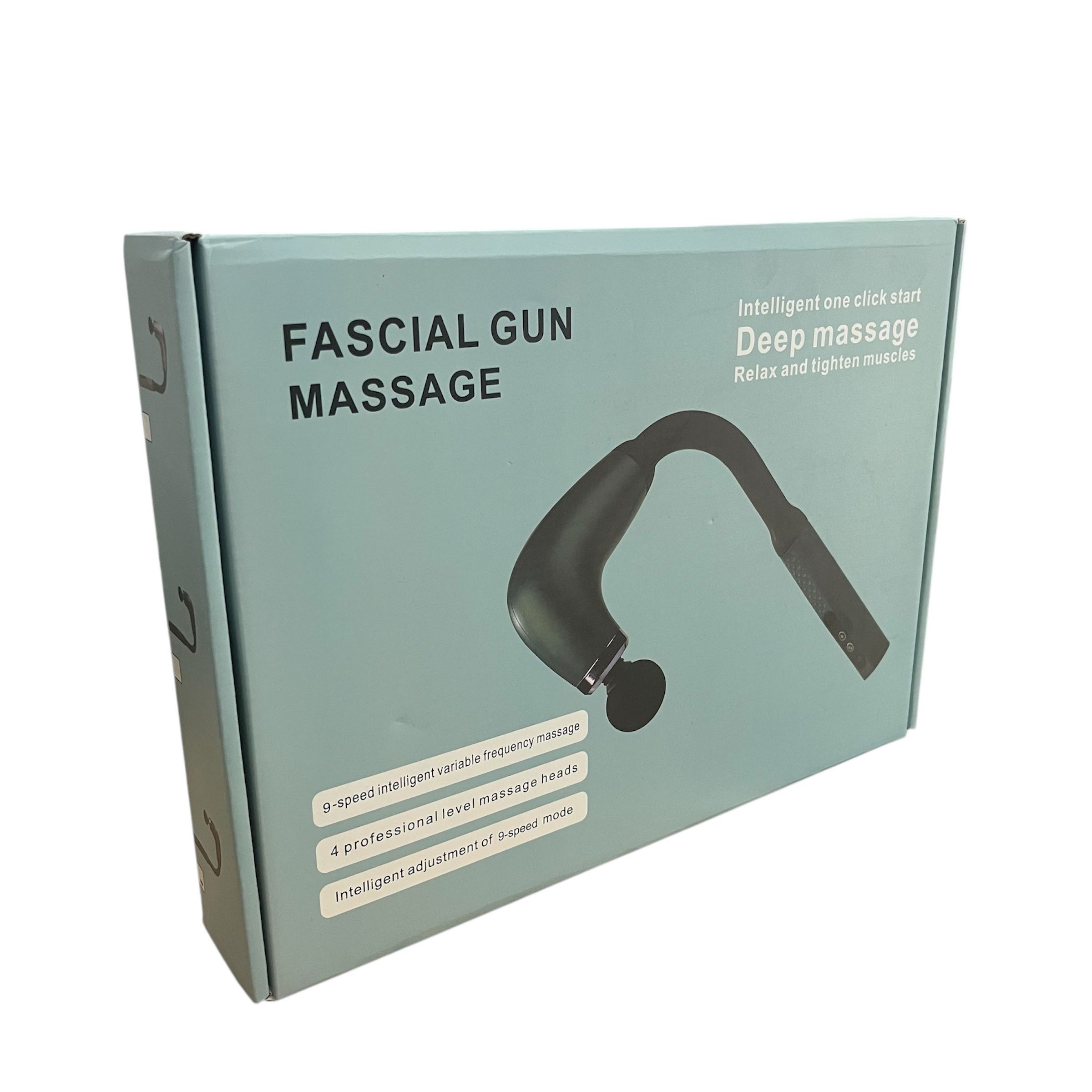 PASSCOOL Alat Pijat Elektrik Punggung Tangan Massage Muscle Gun Handle - PL09 Gambar produk PASSCOOL Alat Pijat Elektrik Punggung Tangan Massage Muscle Gun Handle - PL09