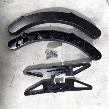 Gambar produk CYCLISTE Standar Sepeda Universal Paddock Standing Bike Display ABS - CL34