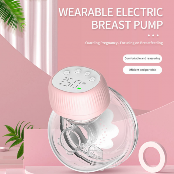 Gambar produk Miss Baby Pompa ASI Elektrik Portable Single Electric Breast Pump - MY385