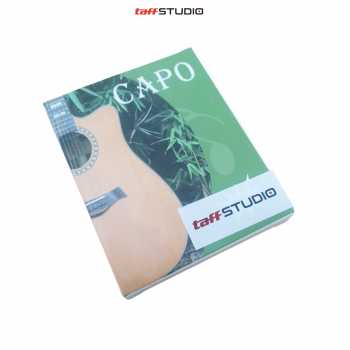 Gambar produk TaffSTUDIO Capo Gitar Zinc Alloy Bridge Pin Remover - QBJ