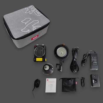 Gambar produk Zhiyun Lampu Studio Fotografi COB LED 3in1 Color Bowens Mount 100W - X100