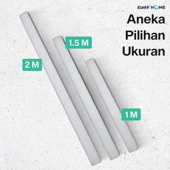 Gambar produk TaffHOME Kasa Nyamuk Jaring Jendela Ventilasi Mosquito Net PP Nano 1x1M - AW15