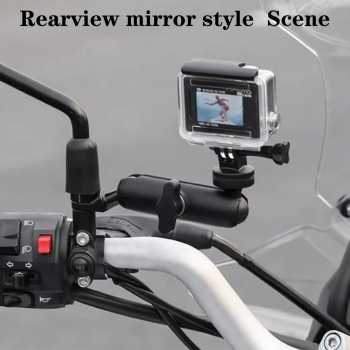 Gambar produk MOTOWOLF Mounting Holder Action Camera Motorcycle Ball Sleeve - MT9