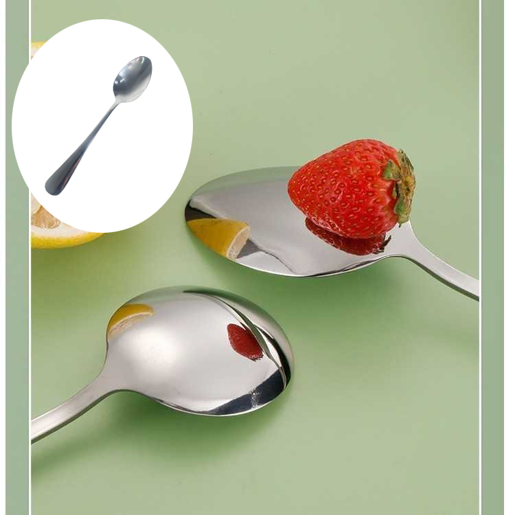 Gambar produk ROXY Sendok Makan Table Spoon Stainless Steel Comfortable Grip 20.3x4.5cm - 401SMT