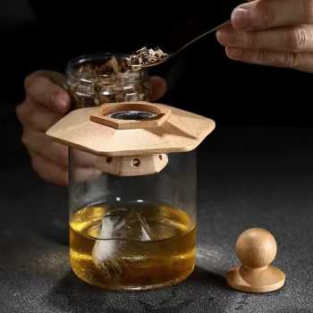 Gambar produk MIKILIN Set Alat Pengasap Cocktail Smoker Kit with 4 Wood Chips - JY-40